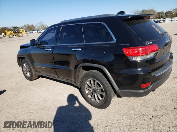 2014 Jeep Grand Cherokee Limited with VIN 1C4RJEBG4EC234773, listed as a Copart auction lot 41469775 with 114,729 mi miles and Salvage Title. Bid and sale history available at carsss.com. Image 2.