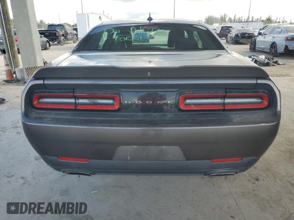 2016 Dodge Challenger SXT with VIN 2C3CDZAG6GH149251, listed as a Copart auction lot 61848075 with 25,383 mi miles and Clean title. Bid and sale history available at DreamBid. Image 6.