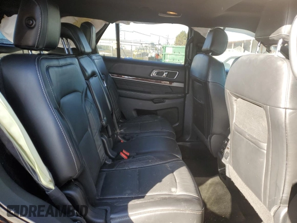 2016 Ford Explorer Platinum with VIN 1FM5K8HTXGGC66636, listed as a Copart auction lot 43134545 with 114,401 mi miles and Salvage Title. Bid and sale history available at DreamBid. Image 12.