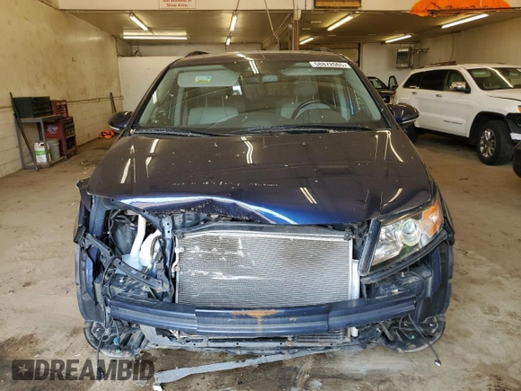 2016 Honda Odyssey Touring Elite с VIN 5FNRL5H90GB056143, выставлен на аукционе Copart как лот 58872065 с пробегом 110 501 миль миль и Списание • Salvage title. История ставок и продаж доступна на DreamBid. Изображение 5.