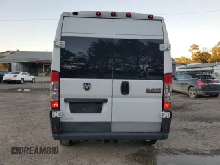 2015 Ram ProMaster Cargo with VIN 3C6TRVDG3FE506629, listed as a Copart auction lot 79866574 with 83,191 mi miles and Salvage Title. Bid and sale history available at carsss.com. Image 6.