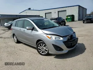 2015 Mazda 5 Sport with VIN JM1CW2BL1F0185263, listed as a Copart auction lot 51070815 with 62,102 mi miles and Salvage Title. Bid and sale history available at DreamBid. Image 14.