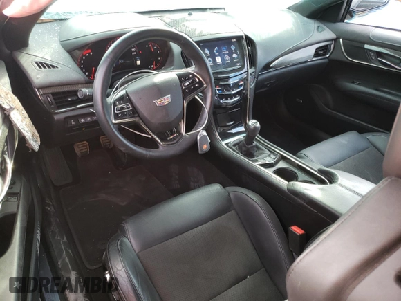2016 Cadillac ATS-V z VIN 1G6AN1RY5G0149442, wystawiony jako Copart lot #87398794 z przebiegiem 25 330 mil mil oraz Szkody całkowita. Historia ofert i sprzedaży dostępna na DreamBid. Obrazek 8.
