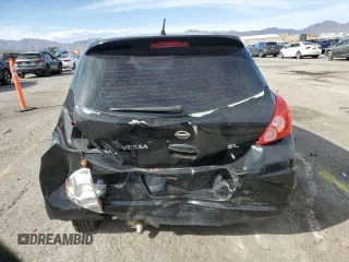 2011 Nissan Versa SL z VIN 3N1BC1CP3BL380457, wystawiony jako Copart lot #53402025 z przebiegiem 94 714 mil mil oraz Szkoda całkowita • Salvage title. Historia ofert i sprzedaży dostępna na DreamBid. Obrazek 6.