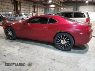 2013 Chevrolet Camaro LT with VIN 2G1FB1E35D9116666, listed as a Copart auction lot 53455895 with 94,166 mi miles and Salvage title. Bid and sale history available at DreamBid. Image 2.