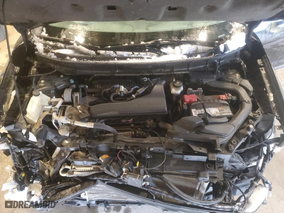 2018 Nissan Rogue SV with VIN 5N1AT2MV0JC819163, listed as a Copart auction lot 51418675 with 114,759 mi miles and Non Repairable. Bid and sale history available at carsss.com. Image 12.