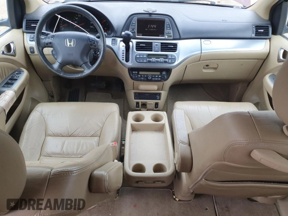 2008 Honda Odyssey EX-L z VIN 5FNRL38758B065246, wystawiony jako Copart lot #52621875 z przebiegiem 204 474 mil mil oraz Szkoda całkowita • Salvage title. Historia ofert i sprzedaży dostępna na DreamBid. Obrazek 8.