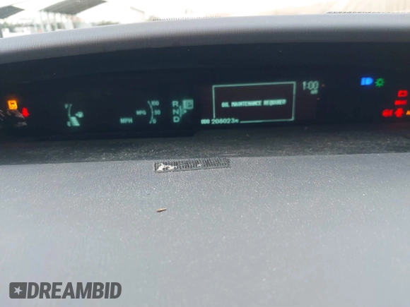 2011 Toyota Prius I with VIN JTDKN3DU4B1458064, listed as a IAAI auction lot 41409409 with 208,023 mi miles. Bid and sale history available at carsss.com. Image 7.