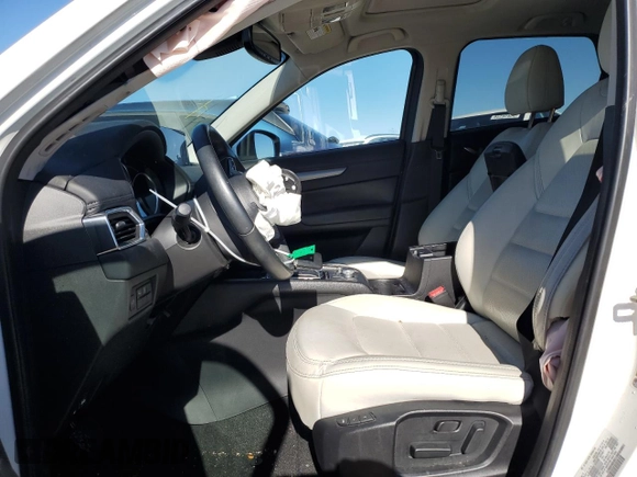 2022 Mazda CX-5 2.5 S Preferred Package with VIN JM3KFBCM8N0568691, listed as a Copart auction lot 86333244 with Not Provided miles and Salvage Title. Bid and sale history available at carsss.com. Image 7.
