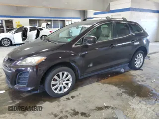 2011 Mazda CX-7 i Sport with VIN JM3ER2B52B0372790, listed as a Copart auction lot 56020935 with 219,346 mi miles and Clean Title. Bid and sale history available at DreamBid. Image 1.