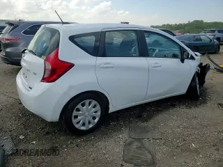 2016 Nissan Note S with VIN 3N1CE2CP4GL354610, listed as a Copart auction lot 56890815 with 98,933 mi miles and Salvage title. Bid and sale history available at DreamBid. Image 13.