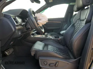 2020 Audi SQ5 Premium Plus with VIN WA1B4AFY4L2123545, listed as a Copart auction lot 71704534 with Not Provided miles and Salvage Title. Bid and sale history available at DreamBid. Image 7.