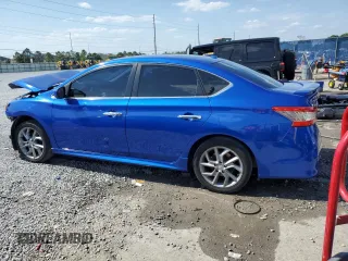 2014 Nissan Sentra S with VIN 3N1AB7AP1EY295497, listed as a Copart auction lot 54403365 with 121,402 mi miles and Salvage Title. Bid and sale history available at DreamBid. Image 2.
