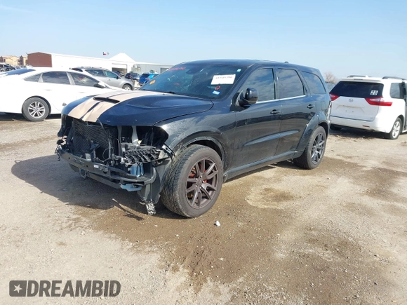 2019 Dodge Durango SRT with VIN 1C4SDJGJ2KC550562, listed as a IAAI auction lot 41549390 with 51,217 mi miles and . Bid and sale history available at DreamBid. Image 18.