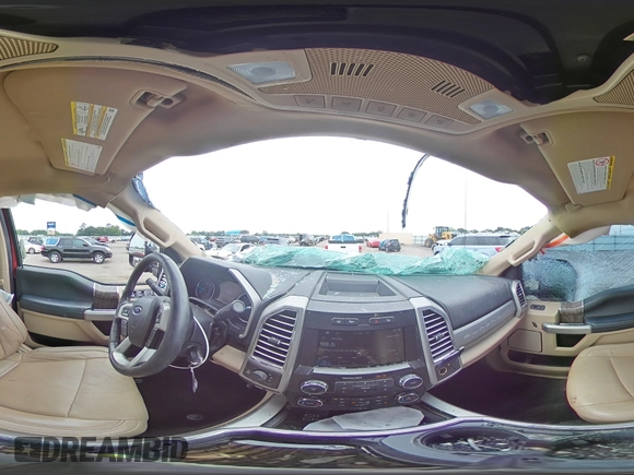 2017 Ford F-250 Lariat z VIN 1FT7W2BT3HEE54323, wystawiony jako Copart lot #55990905 z przebiegiem 92 544 mil mil oraz Szkoda całkowita • Salvage title. Historia ofert i sprzedaży dostępna na DreamBid. Obrazek 15.