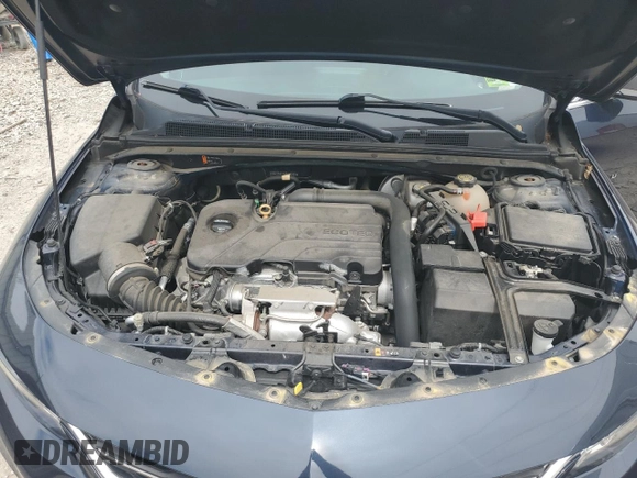 2018 Chevrolet Malibu LS with VIN 1G1ZB5ST3JF253603, listed as a Copart auction lot 54227575 with 54,608 mi miles and Salvage Title. Bid and sale history available at DreamBid. Image 11.