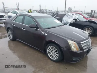 2010 Cadillac CTS Luxury with VIN 1G6DE5EG7A0123935, listed as a IAAI auction lot 41380563 with 182,671 mi miles. Bid and sale history available at carsss.com. Image 1.