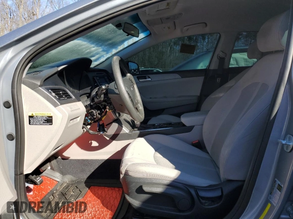 2015 Hyundai Sonata 2.4L SE with VIN 5NPE24AF1FH182149, listed as a Copart auction lot 88495575 with 93,290 mi miles and Salvage Title. Bid and sale history available at carsss.com. Image 7.