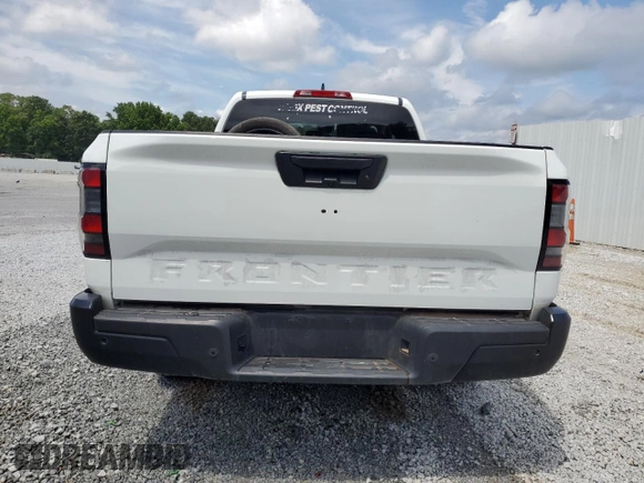 2024 Nissan Frontier S с VIN 1N6ED1CL2RN641864, выставлен на аукционе Copart как лот 87579715 с пробегом 14 735 миль миль и Списание • Salvage title. История ставок и продаж доступна на DreamBid. Изображение 6.