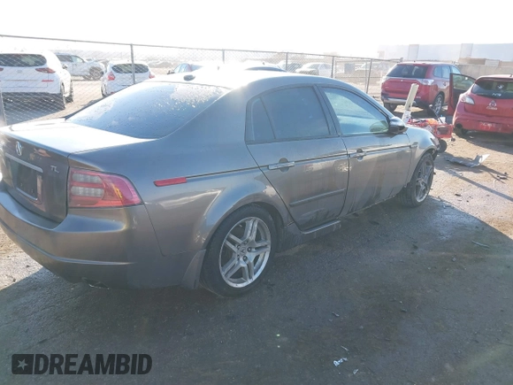 2008 Acura TL with VIN 19UUA66238A009941, listed as a IAAI auction lot 41332206 with 1 mi miles. Bid and sale history available at carsss.com. Image 4.