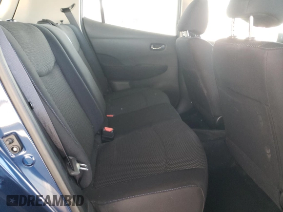 2016 Nissan LEAF S with VIN 1N4BZ0CPXGC315085, listed as a Copart auction lot 61111805 with 65,201 mi miles and Salvage title. Bid and sale history available at DreamBid. Image 10.