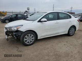2023 Kia Rio S z VIN 3KPA24AD5PE541733, wystawiony jako Copart lot #82874044 z przebiegiem 68 079 mil mil oraz Szkoda całkowita • Salvage title. Historia ofert i sprzedaży dostępna na DreamBid. Obrazek 1.