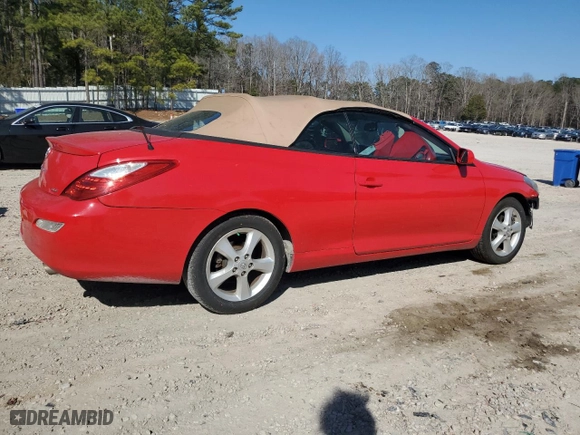 2008 Toyota Camry Solara SE with VIN 4T1FA38PX8U157089, listed as a Copart auction lot 48765215 with 114,273 mi miles and Salvage Title. Bid and sale history available at carsss.com. Image 3.