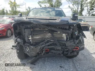 2020 GMC Sierra 2500HD AT4 z VIN 1GT49PEY0LF116721, wystawiony jako Copart lot #55970715 z przebiegiem 45 597 mil mil oraz Szkoda całkowita • Salvage title. Historia ofert i sprzedaży dostępna na DreamBid. Obrazek 5.