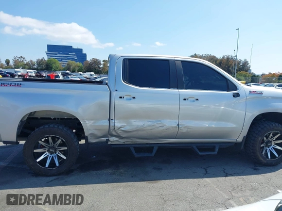 2019 Chevrolet Silverado 1500 LT Trail Boss with VIN 3GCPYFED9KG117659, listed as a IAAI auction lot 42128402 with 61,759 mi miles and . Bid and sale history available at DreamBid. Image 14.