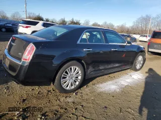 2014 Chrysler 300 C with VIN 2C3CCAKT6EH128509, listed as a Copart auction lot 86154334 with 189,551 mi miles and Clean Title. Bid and sale history available at DreamBid. Image 3.