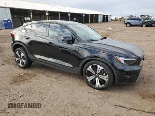 2023 Volvo C40 Recharge Pure Electric Plus with VIN YV4ED3GL3P2034098, listed as a Copart auction lot 46739434 with Not Provided miles. Bid and sale history available at carsss.com. Image 4.