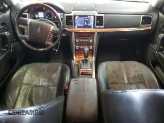 2011 Lincoln MKZ Hybrid with VIN 3LNDL2L34BR751191, listed as a Copart auction lot 48602555 with 161,494 mi miles and Salvage Title. Bid and sale history available at carsss.com. Image 8.