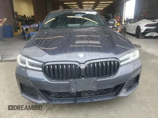 2021 BMW 5 Series 530e with VIN WBA13AG05MCF71463, listed as a Copart auction lot 43476964 with 79,336 mi miles and . Bid and sale history available at carsss.com. Image 5.