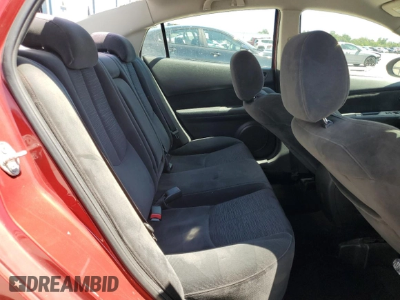 2010 Mazda 6 i Sport with VIN 1YVHZ8BH7A5M04387, listed as a Copart auction lot 53235575 with Not Provided miles and Non Repairable. Bid and sale history available at carsss.com. Image 11.
