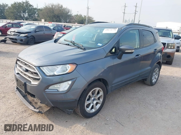 2018 Ford EcoSport SE z VIN MAJ3P1TE8JC166584, wystawiony jako IAAI lot #41674770 z przebiegiem 98 603 mil mil oraz . Historia ofert i sprzedaży dostępna na DreamBid. Obrazek 2.