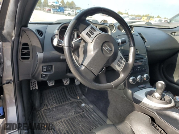 2008 Nissan 350Z Enthusiast with VIN JN1BZ36A68M851369, listed as a Copart auction lot 78302124 with 41,151 mi miles and Clean Title. Bid and sale history available at DreamBid. Image 8.