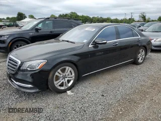 2020 Mercedes-Benz S-Class S 450 with VIN W1KUG6EB8LA528545, listed as a Copart auction lot 69338904 with 29,961 mi miles and Salvage Title. Bid and sale history available at carsss.com. Image 1.