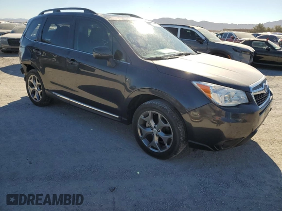 2016 Subaru Forester Touring with VIN JF2SJAXC6GH432505, listed as a Copart auction lot 50103505 with 98,966 mi miles and Salvage Title. Bid and sale history available at DreamBid. Image 4.