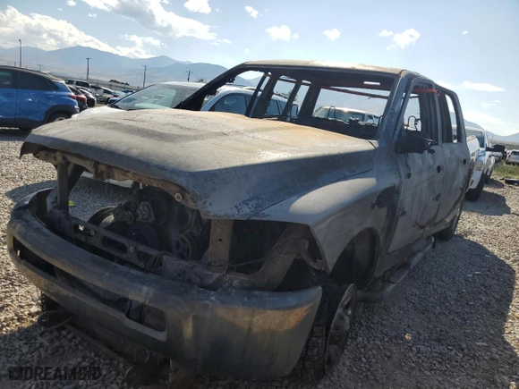 2015 Ram 3500 Tradesman with VIN 3C63R3GL9FG506278, listed as a Copart auction lot 70869874 with 0 mi miles and Salvage Title. Bid and sale history available at carsss.com. Image 1.
