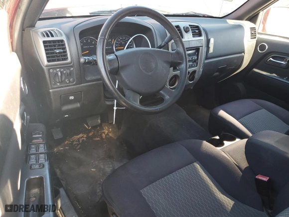 2011 Chevrolet Colorado LT w/1LT with VIN 1GCDSCFE9B8127933, listed as a Copart auction lot 82834244 with 107,048 mi miles and Salvage Title. Bid and sale history available at carsss.com. Image 8.