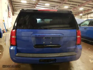 2017 Chevrolet Tahoe Commercial with VIN 1GNSKDECXHR309874, listed as a Copart auction lot 44195585 with 145,235 mi miles and Clean Title. Bid and sale history available at carsss.com. Image 6.