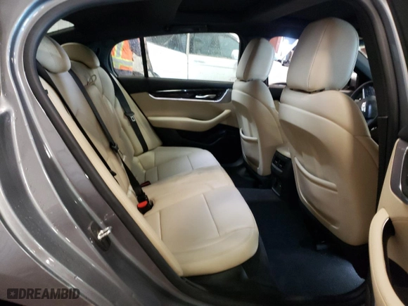 2020 Cadillac CT5 Premium Luxury with VIN 1G6DT5RK3L0123972, listed as a Copart auction lot 84674704 with 32,947 mi miles and Non Repairable. Bid and sale history available at carsss.com. Image 10.