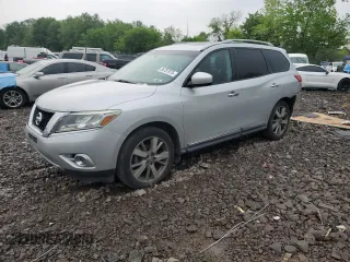 2016 Nissan Pathfinder Platinum с VIN 5N1AR2MN7GC667017, выставлен на аукционе Copart как лот 56787975 с пробегом 91 851 миль миль и Списание • Salvage title. История ставок и продаж доступна на DreamBid. Изображение 1.