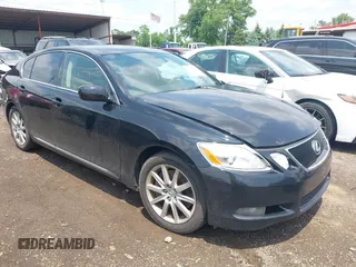 2007 Lexus GS 350 z VIN JTHCE96S070004652, wystawiony jako IAAI lot #42413826 z przebiegiem 153 360 mil mil oraz . Historia ofert i sprzedaży dostępna na DreamBid. Obrazek 1.