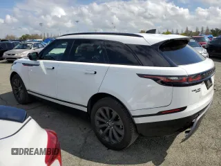 2019 Land Rover Range Rover Velar R-Dynamic SE with VIN SALYL2EX1KA795481, listed as a Copart auction lot 47110043 with 40,297 mi miles. Bid and sale history available at carsss.com. Image 2.