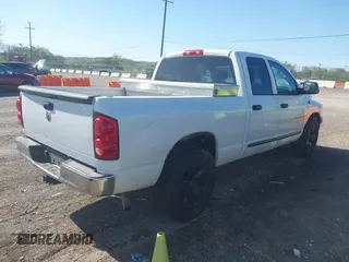 2007 Dodge 1500 ST with VIN 1D7HA18K77J633214, listed as a IAAI auction lot 42025263 with 298,773 mi miles and . Bid and sale history available at DreamBid. Image 4.