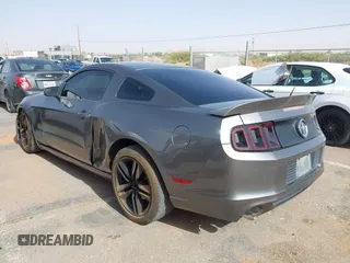 2013 Ford Mustang V6 with VIN 1ZVBP8AM7D5268215, listed as a IAAI auction lot 42302505 with 165,539 mi miles and . Bid and sale history available at DreamBid. Image 3.