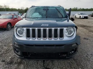 2018 Jeep Renegade Limited z VIN ZACCJADB3JPJ04597, wystawiony jako Copart lot #53925805 z przebiegiem 89 226 mil mil oraz Nie do naprawy • Non repairable. Historia ofert i sprzedaży dostępna na DreamBid. Obrazek 5.