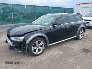 2013 Audi allroad A4 Premium Plus with VIN WA1UFAFL6DA176956, listed as a IAAI auction lot 42128902 with 129,554 mi miles and . Bid and sale history available at DreamBid. Image 2.
