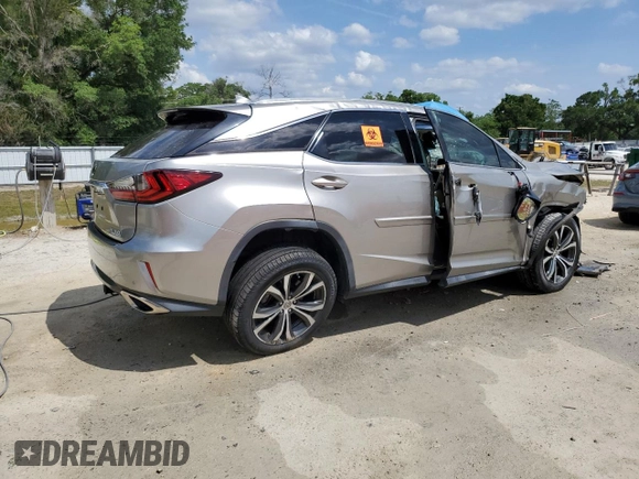 2017 Lexus RX 350 z VIN 2T2ZZMCAXHC075715, wystawiony jako Copart lot #60793845 z przebiegiem 73 633 mil mil oraz Szkoda całkowita • Salvage title. Historia ofert i sprzedaży dostępna na DreamBid. Obrazek 3.